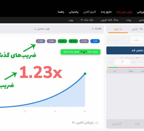 آموزش بازی انفجار
